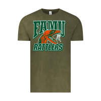 Vintage Olive FAMU RATTLERS Vintage Tee - linhVisuals