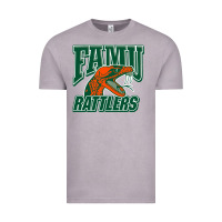 Vintage Zinc FAMU RATTLERS Vintage Tee - linhVisuals