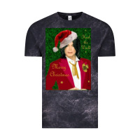 Cloud Black merry christmas heal the world michael jackson Vintage Tee - linhVisuals