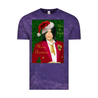 Cloud Purple merry christmas heal the world michael jackson Vintage Tee - linhVisuals