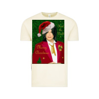 Vintage Arctic merry christmas heal the world michael jackson Vintage Tee - linhVisuals