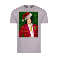 Vintage Zinc merry christmas heal the world michael jackson Vintage Tee - linhVisuals