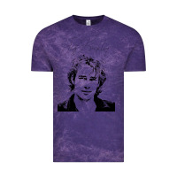 Cloud Purple jeff buckley 90s style fan art Vintage Tee - linhVisuals
