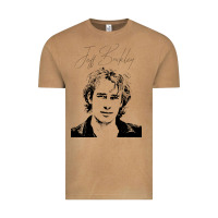 Vintage Camel jeff buckley 90s style fan art Vintage Tee - linhVisuals