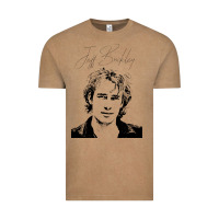 Vintage Coffee jeff buckley 90s style fan art Vintage Tee - linhVisuals
