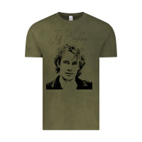 Vintage Olive jeff buckley 90s style fan art Vintage Tee - linhVisuals
