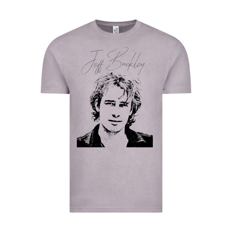 Jeff Buckley 90s Style Fan Art Vintage Tee by linhVisuals | Teevron