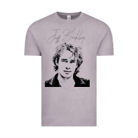 Vintage Zinc jeff buckley 90s style fan art Vintage Tee - linhVisuals