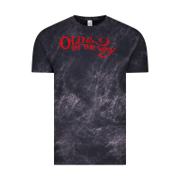 Cloud Black old and in the way musician Vintage Tee - linhVisuals