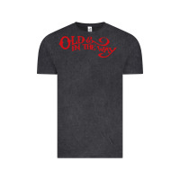 Vintage Black old and in the way musician Vintage Tee - linhVisuals