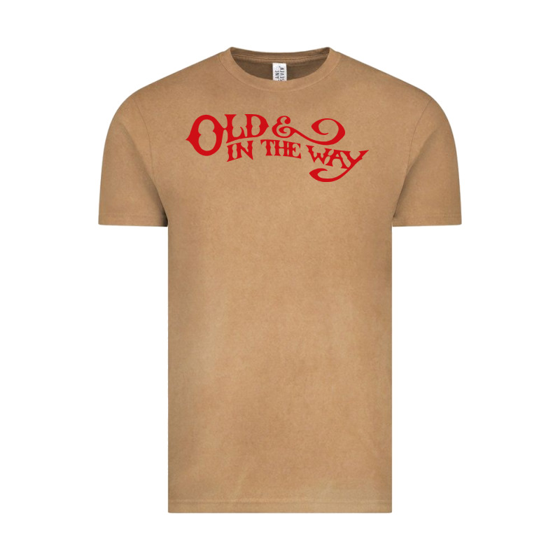 Old And In The Way Musician Vintage Tee by linhVisuals | Teevron