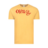 Vintage Mustard old and in the way musician Vintage Tee - linhVisuals
