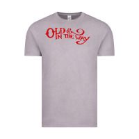 Vintage Zinc old and in the way musician Vintage Tee - linhVisuals