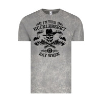Cloud Rock im your huckleberry Vintage Tee - linhVisuals