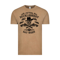 Vintage Coffee im your huckleberry Vintage Tee - linhVisuals