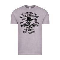 Im Your Huckleberry Vintage Tee | Teevron