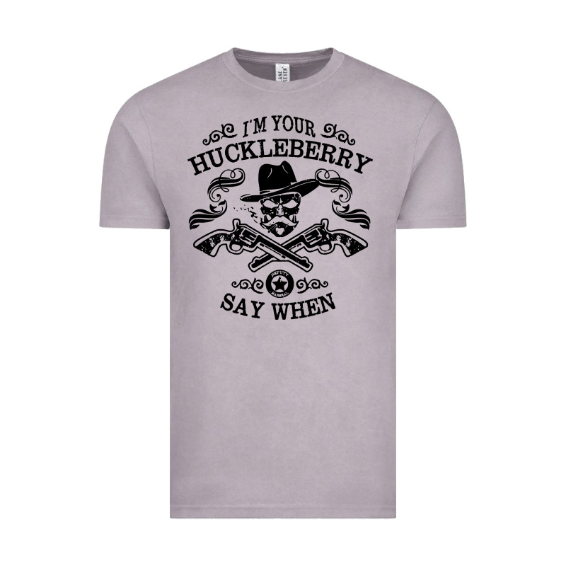 Im Your Huckleberry Vintage Tee by linhVisuals | Teevron