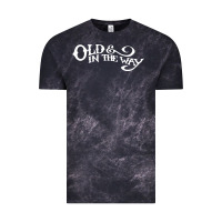 Cloud Black old and in the way musician Vintage Tee - linhVisuals
