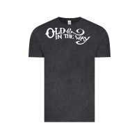 Vintage Black old and in the way musician Vintage Tee - linhVisuals