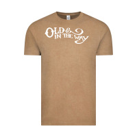 Vintage Coffee old and in the way musician Vintage Tee - linhVisuals