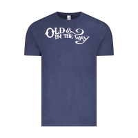 Vintage Denim old and in the way musician Vintage Tee - linhVisuals