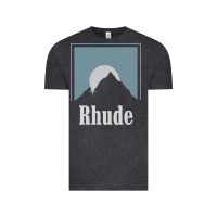 Vintage Black Rhude Adventure Vintage Tee - linhVisuals