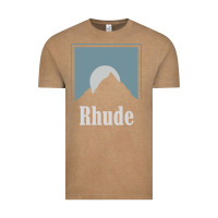 Vintage Coffee Rhude Adventure Vintage Tee - linhVisuals