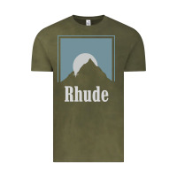 Vintage Olive Rhude Adventure Vintage Tee - linhVisuals