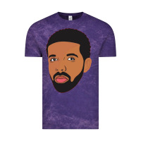 Cloud Purple drak Vintage Tee - linhVisuals
