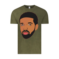 Vintage Olive drak Vintage Tee - linhVisuals
