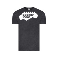Vintage Black rockin 1000 musician Vintage Tee - linhVisuals