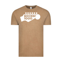 Vintage Coffee rockin 1000 musician Vintage Tee - linhVisuals
