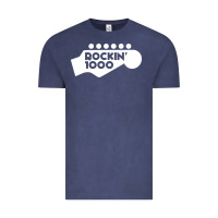 Vintage Denim rockin 1000 musician Vintage Tee - linhVisuals