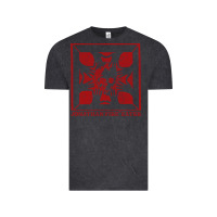 Vintage Black jonathan fireeater Vintage Tee - linhVisuals