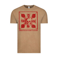 Vintage Coffee jonathan fireeater Vintage Tee - linhVisuals