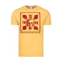 Vintage Mustard jonathan fireeater Vintage Tee - linhVisuals