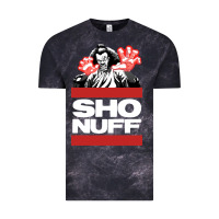 Cloud Black sho nuff old school Vintage Tee - linhVisuals