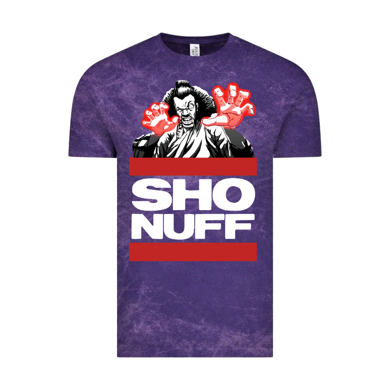 Sho Nuff Old School Vintage Tee by linhVisuals | Teevron