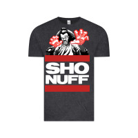 Vintage Black sho nuff old school Vintage Tee - linhVisuals