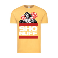 Vintage Mustard sho nuff old school Vintage Tee - linhVisuals