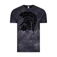 Cloud Black trojan artist Vintage Tee - linhVisuals