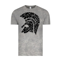 Cloud Rock trojan artist Vintage Tee - linhVisuals