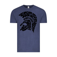 Vintage Denim trojan artist Vintage Tee - linhVisuals
