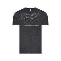 Vintage Black joy division transmission fanart tribute design Vintage Tee - linhVisuals