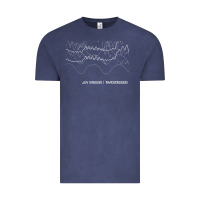 Vintage Denim joy division transmission fanart tribute design Vintage Tee - linhVisuals