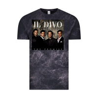 Cloud Black il divo album art Vintage Tee - linhVisuals