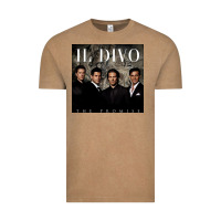 Vintage Coffee il divo album art Vintage Tee - linhVisuals