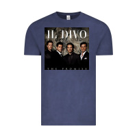Vintage Denim il divo album art Vintage Tee - linhVisuals