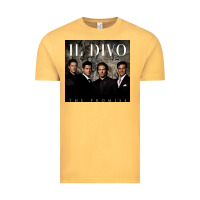 Vintage Mustard il divo album art Vintage Tee - linhVisuals