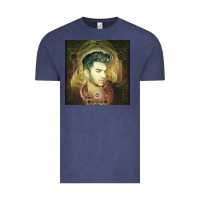 Vintage Denim #adam lambert tour 2022 Vintage Tee - linhVisuals
